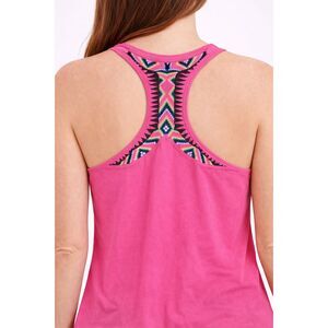 New Aztec Print Racer Back Tank By Eyeshadow S